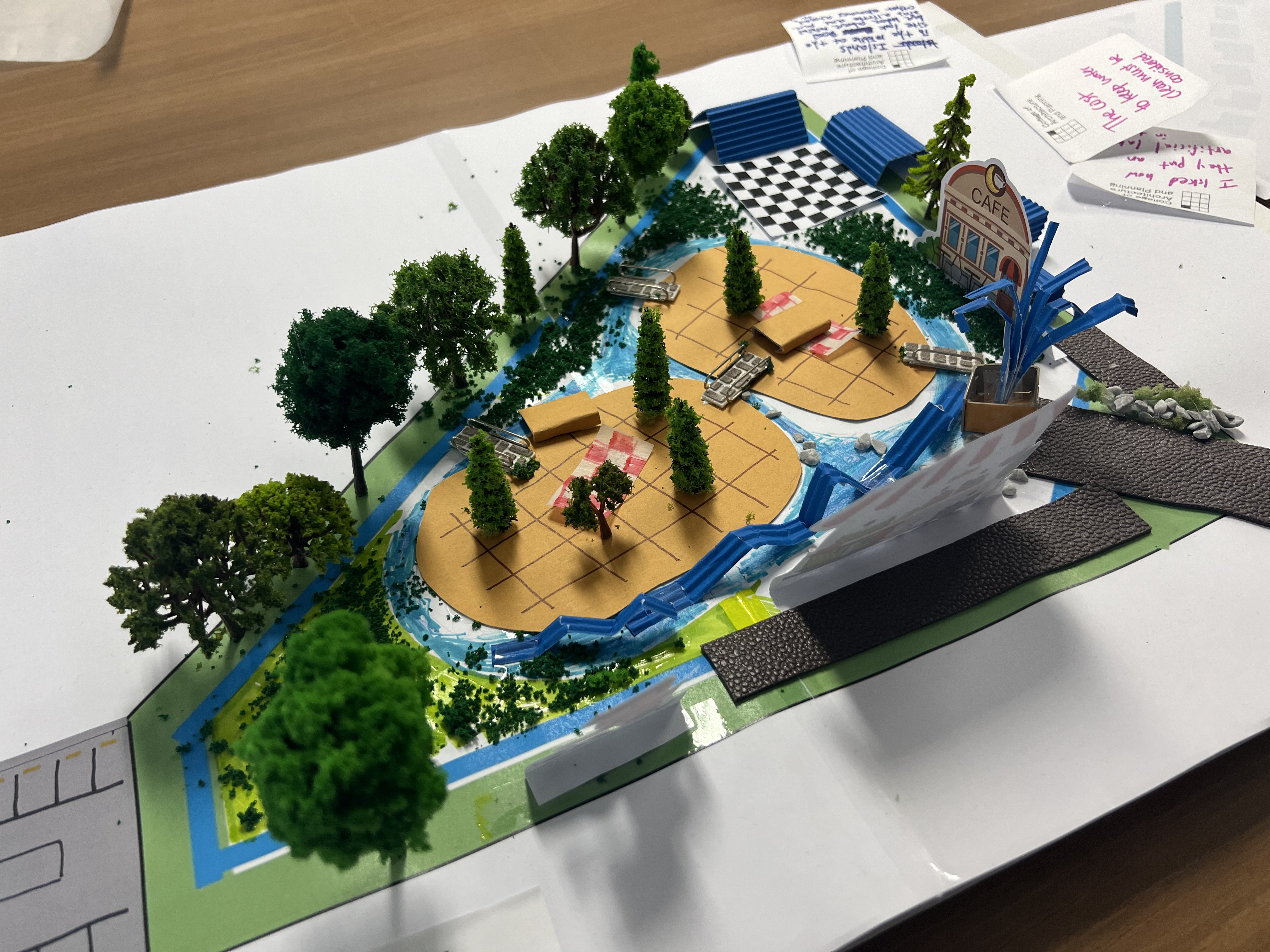 연수구는 지난 9일 유타대학교 아시아캠퍼스의 초청으로 도시계획학과 학생들이 추진 중인 더 하이츠 부지 개발 관련 중간 프로젝트 발표에 참석해 실무 중심의 피드백을 제공했다